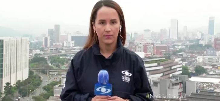 Érika Zapata le dice adiós Noticias Caracol para tomar nuevos a caminos