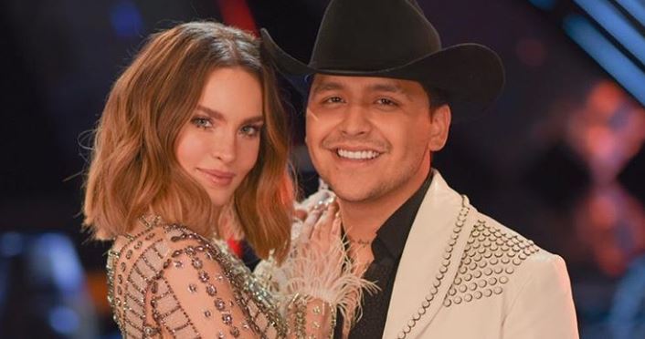 Christian Nodal dice que Belinda es el amor de su vida