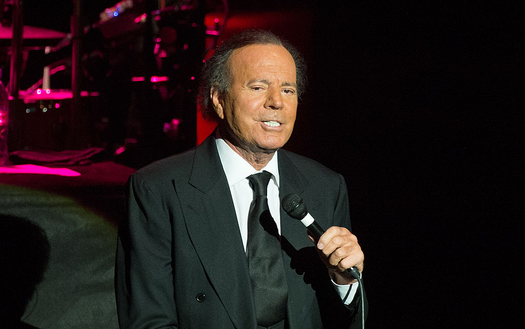 Julio Iglesias Performs At The Royal Albert Hall