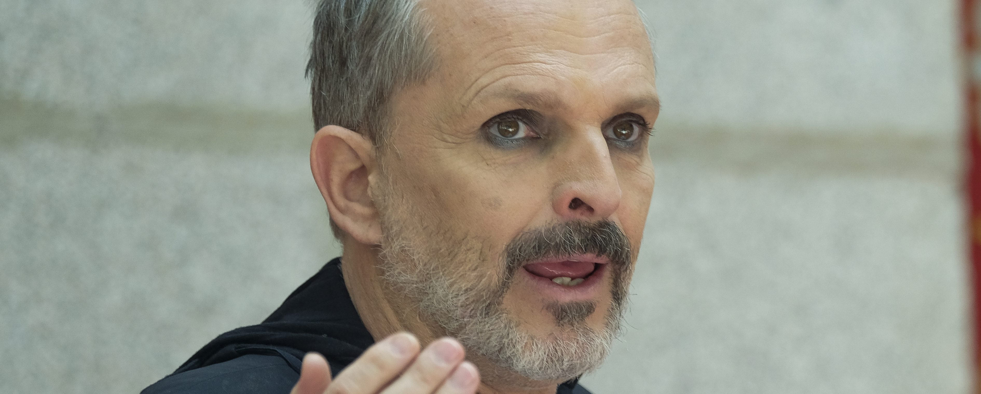 "No son plurales y objetivas": Miguel Bosé decidió cerrar sus redes sociales