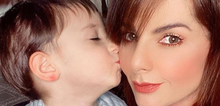 Carolina Cruz sorprendió a su hijo con un “increíble juguete”