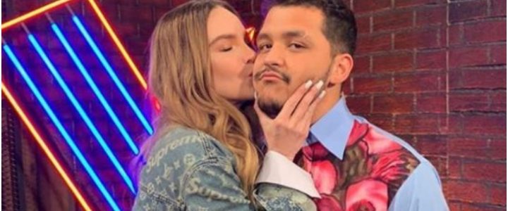 Belinda y Christian Nodal generan polémica por tatuarse la fecha en que se hicieron novios