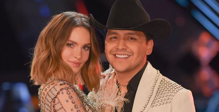 ¿Christian Nodal y Belinda ya no serán compañeros de set?