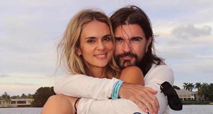 Con una fiesta llena de color, así celebraron Juanes y Karen Martínez el cumpleaños de su hijo