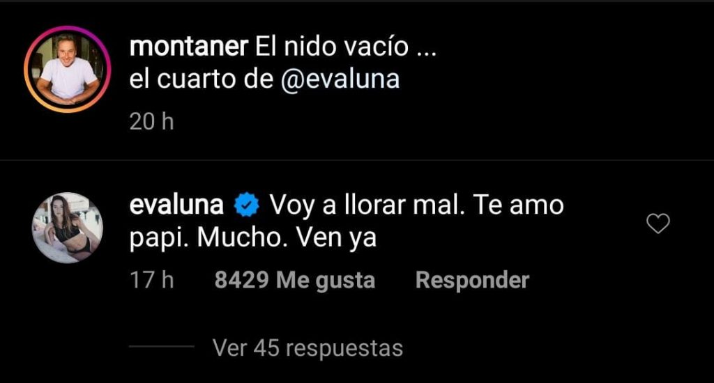 Conmovedoras imágenes de Ricardo Montaner recordando a su hija Evaluna