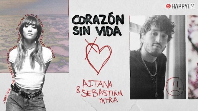 “Corazón sin vida”, la nueva canción de Aitana junto a Sebastián Yatra