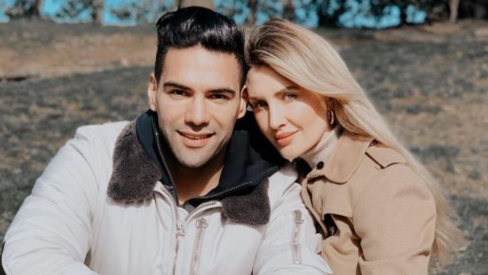 Falcao enamoró de sus seguidoras al compartir una tierna publicación junto a su bebé