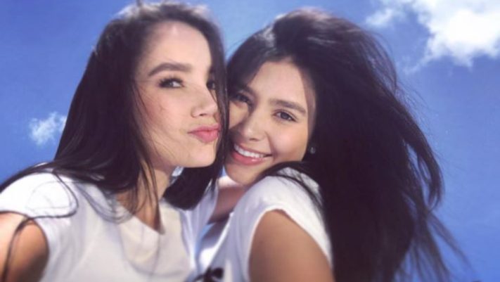 “Tiene varias cirugías”, le dicen a Paola Jara por una foto junto a su hermana