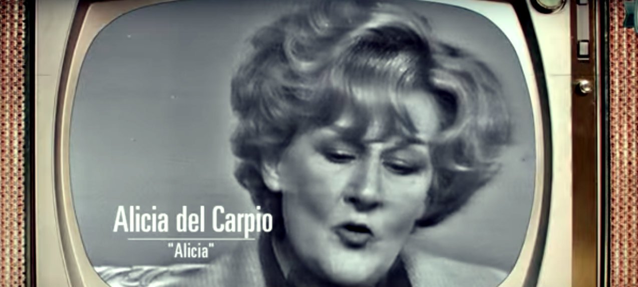 Murió Alicia del Carpio creadora del programa “Yo y tú”