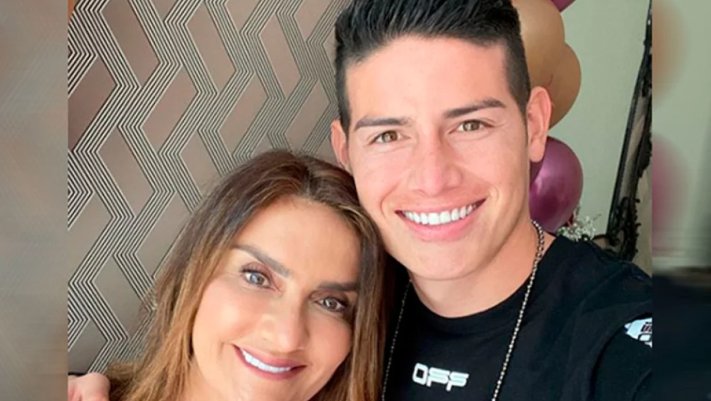 Reviven algunas fotos de la mamá de James Rodríguez en traje de baño