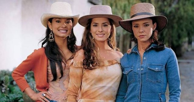 Escena del matrimonio entre ‘Juan’ y ‘Norma’ en 'Pasión de Gavilanes ...