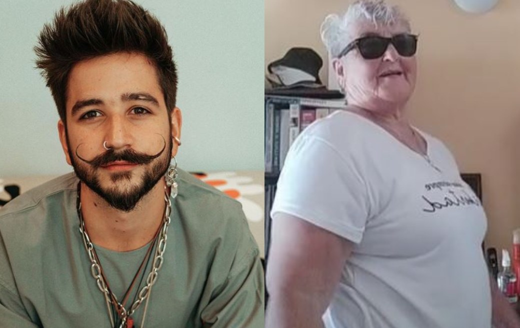 Abuela se vuelve viral en TikTok al menear las caderas al ritmo de una canción de Camilo