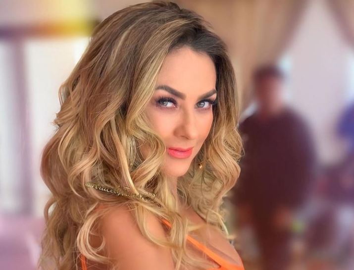 Aracely Arámbula chicaneó en redes sus nuevos y lujos anillos