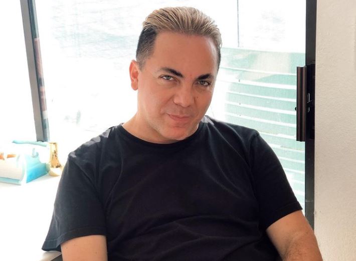 Cristian Castro mostró en redes sociales a su nueva novia