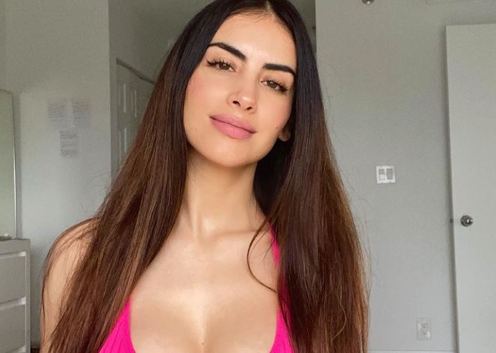 El sensual video de Jessica Cediel en lencería que hasta ‘Suso’ comentó