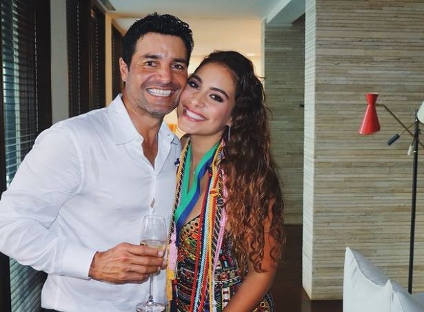 Isadora Sofía Figueroa, hija de Chayanne, desmintió la muerte de su padre