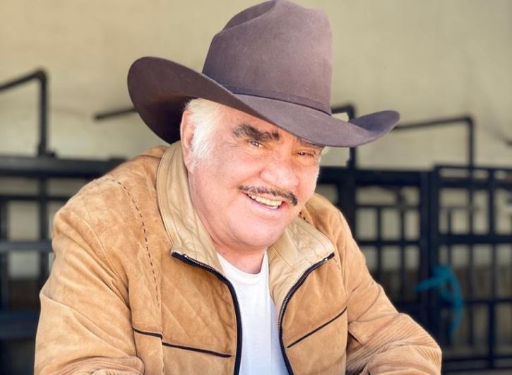 Vicente Fernández respondió al video donde lo acusan de abusador