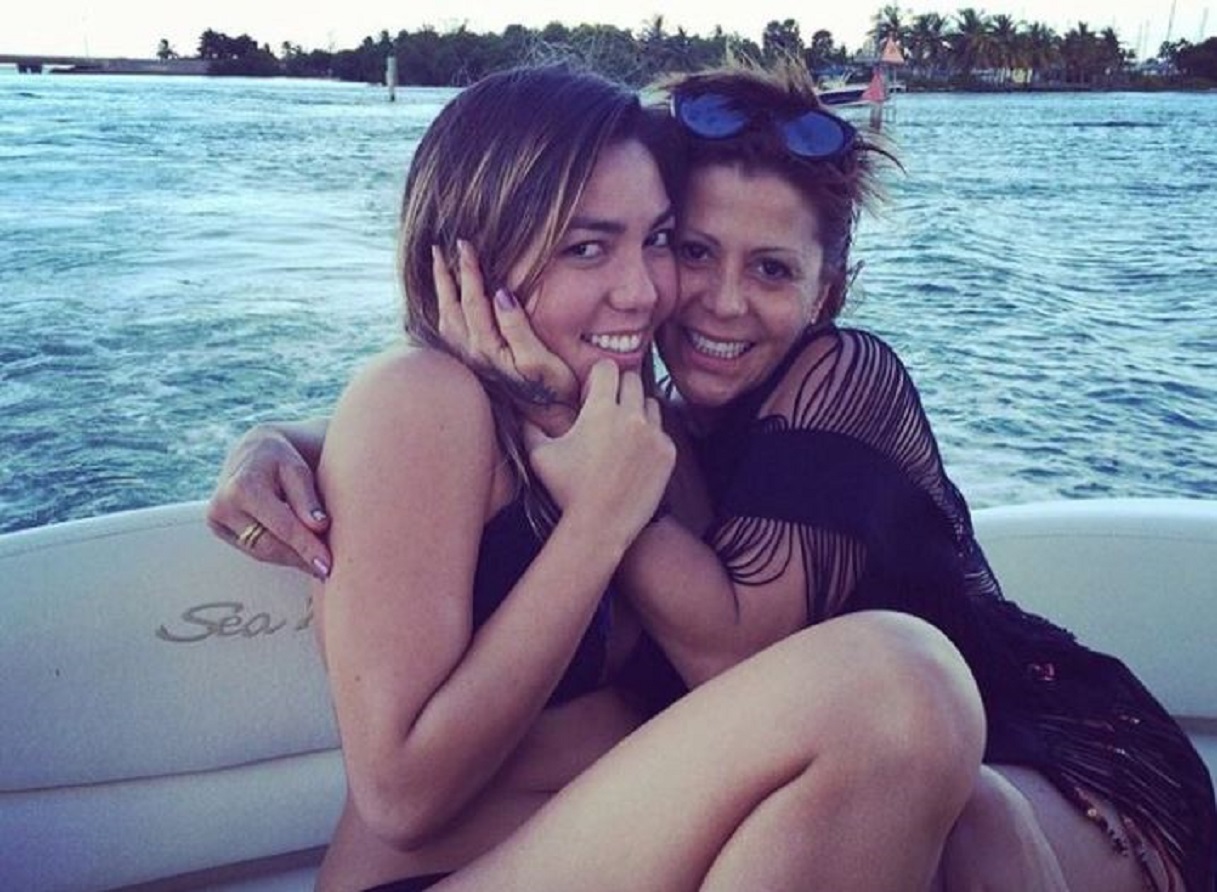 Frida Sofía reveló algunos detalles íntimos de su relación con Alejandra Guzmán