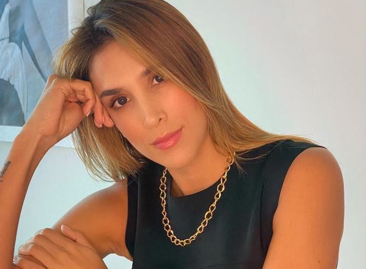 Más que al natural, Daniela Ospina dejó ver que también tiene estrías en las nalgas