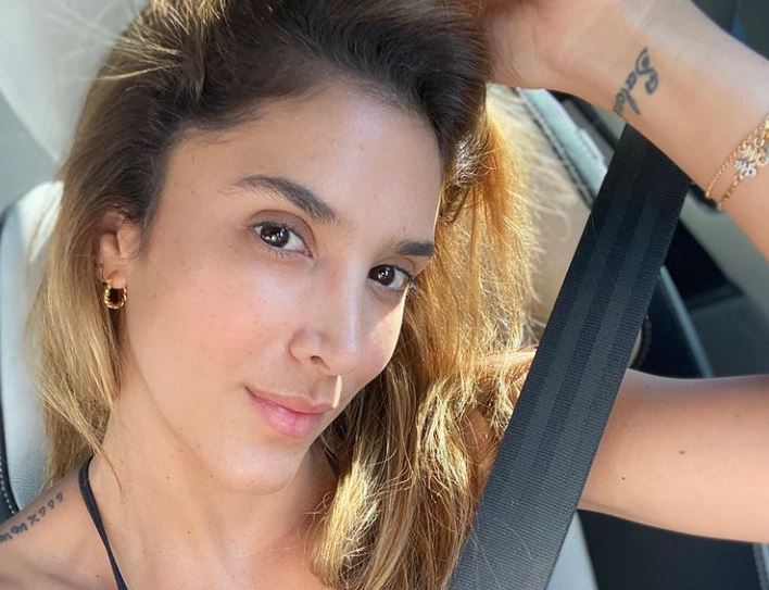 Daniela Ospina encendió las redes al lucir su bikini más pequeño