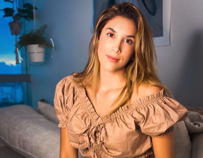 La sensual foto de Daniela Ospina mostrando sus pompas que hasta Ariadna Gutiérrez comentó