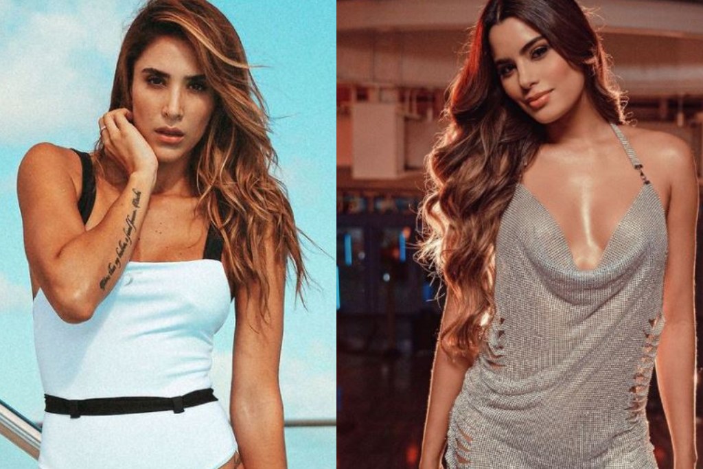 Daniela Ospina y Ariadna Gutiérrez se robaron el show en redes con video haciendo ejercicio