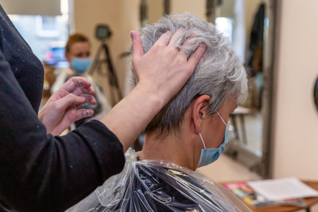 Mascarilla de arroz para reparar el cabello dañado