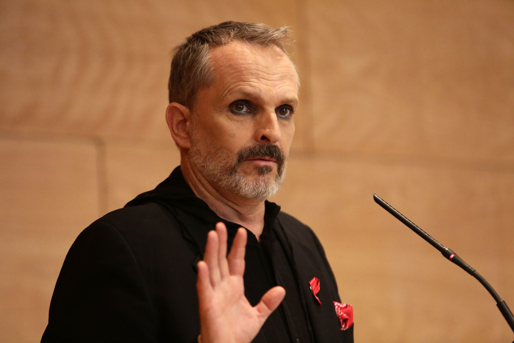 Miguel Bosé tiene problemas de salud