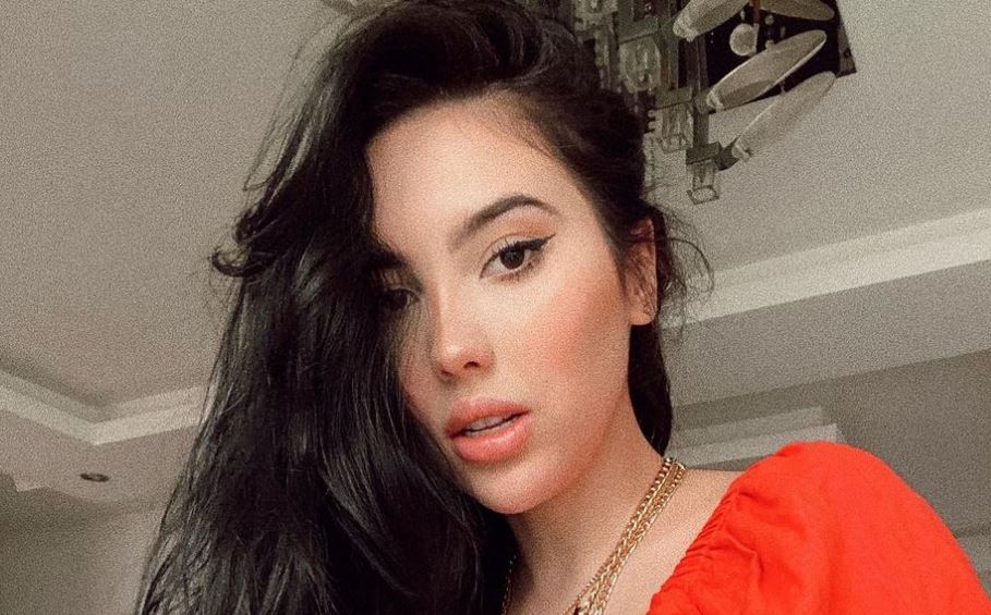 Aida Victoria Merlano mostró la lámpara que tiene con el rostro de su novio en redes le dicen “tóxica”