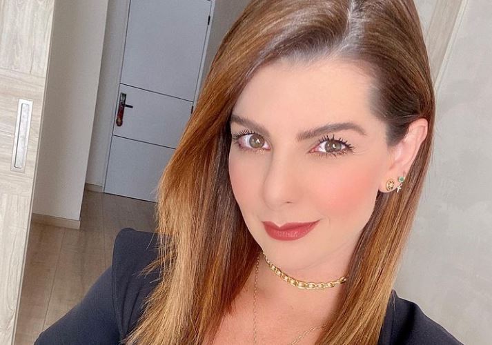 La tierna foto de Carolina Cruz junto a Salvador que enterneció en redes