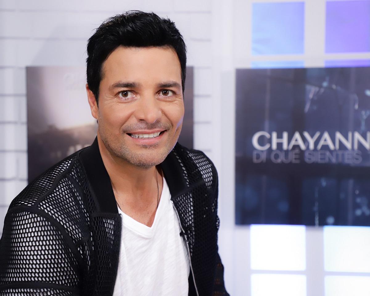 Chayanne mostró el momento cuando le aplicaron la vacuna contra el Covid-19