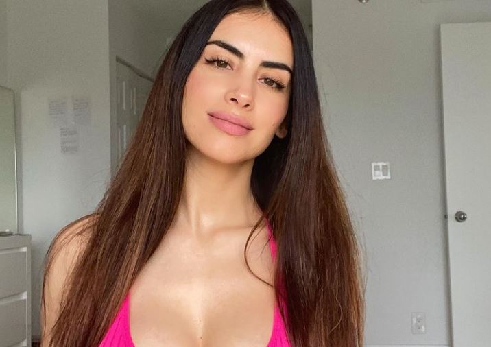 Jessica Cediel desempolvó fotos semidesnuda y mostró cómo lucia su cuerpo antes de los biopolímeros