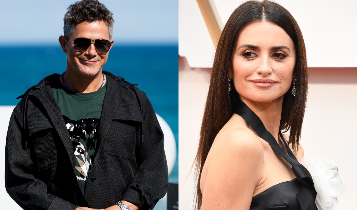 Alejandro Sanz sorprendió a sus fans al desempolvar foto junto a Penélope Cruz