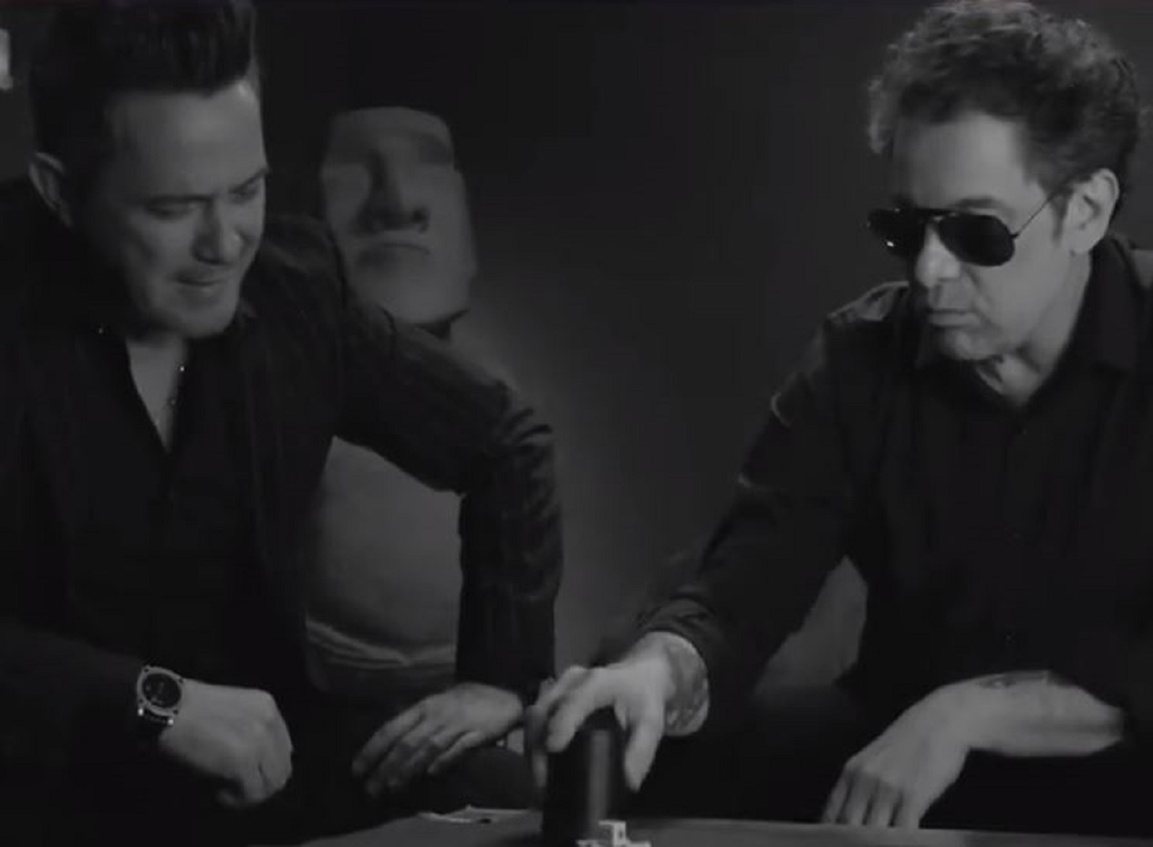 Andrés Calamaro y Alejandro Sanz lanzan la nueva versión de “Flaca”