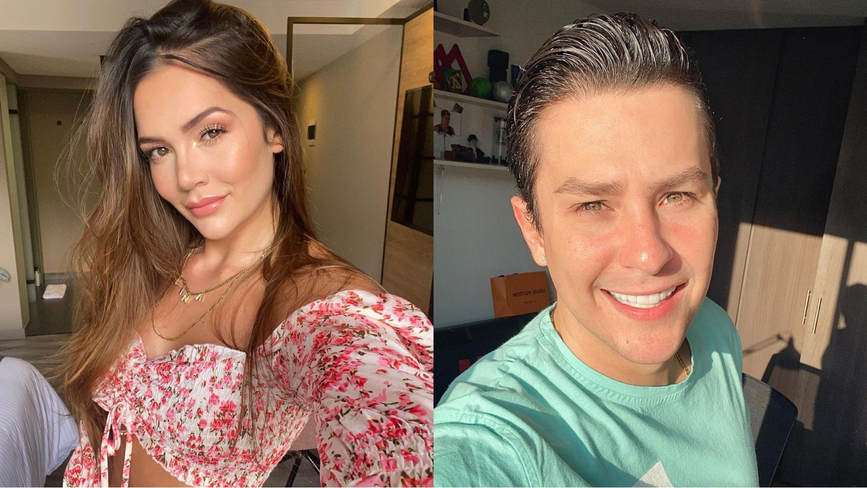 Lina Tejeiro confesó qué mentiras le decía a su mamá para verse con Sebastián Vega