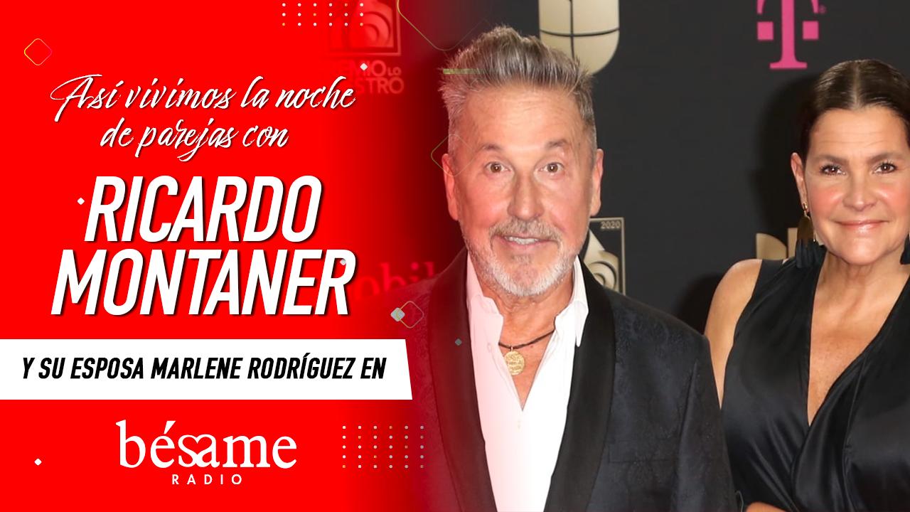 Ricardo Montaner y su esposa revelan sus secretos para mantener un matrimonio feliz