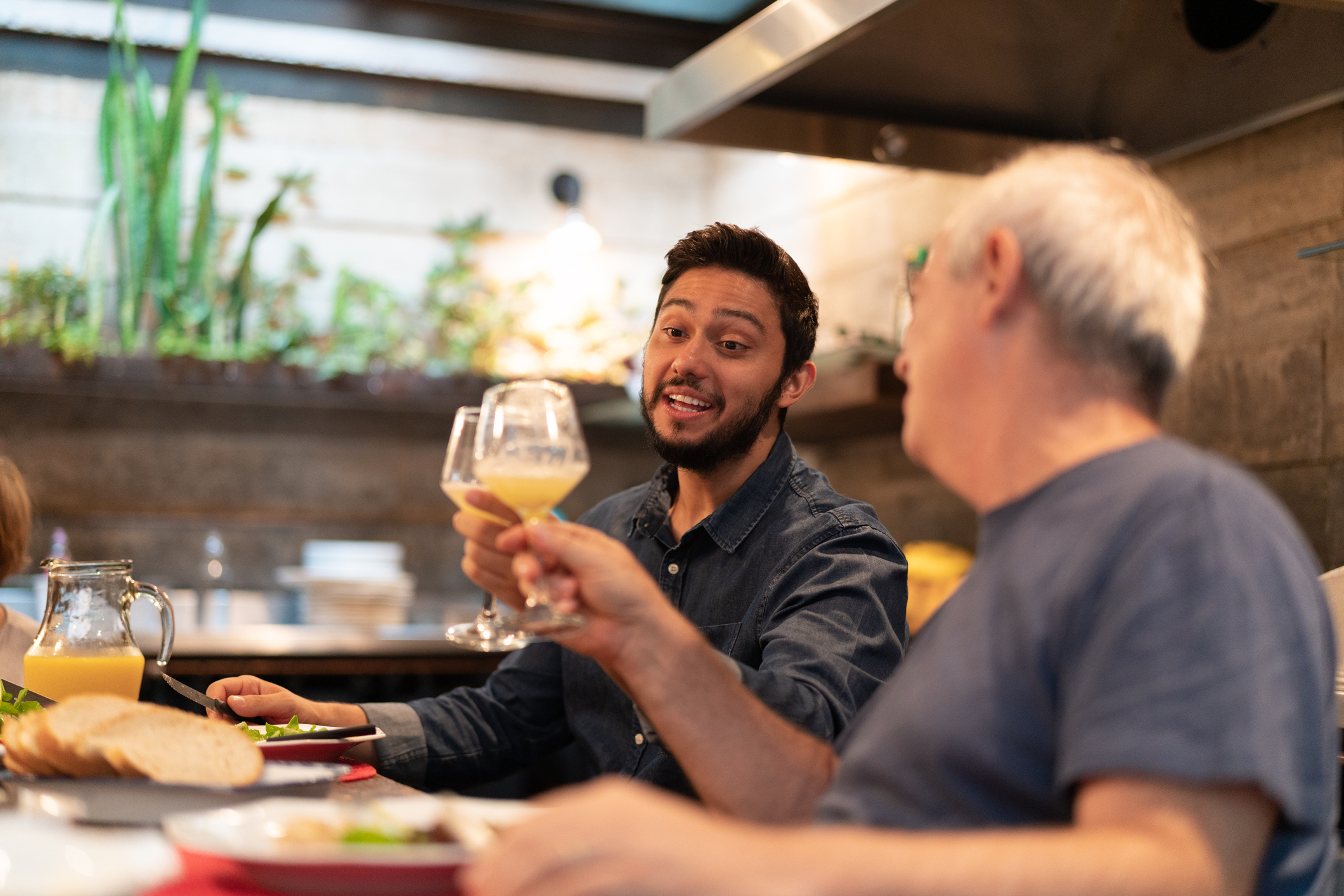 Cena con papá