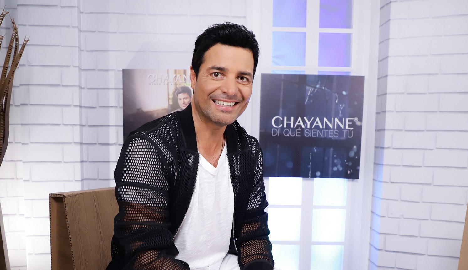 "¡Qué viva el amor!”: Chayanne celebró el día padre con tierna fotografía