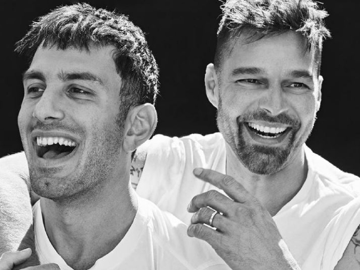 Con mucho amor, así celebraron el día del padre Ricky Martin y Jwan Yosef