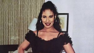 Foto inédita de Selena Quintanilla