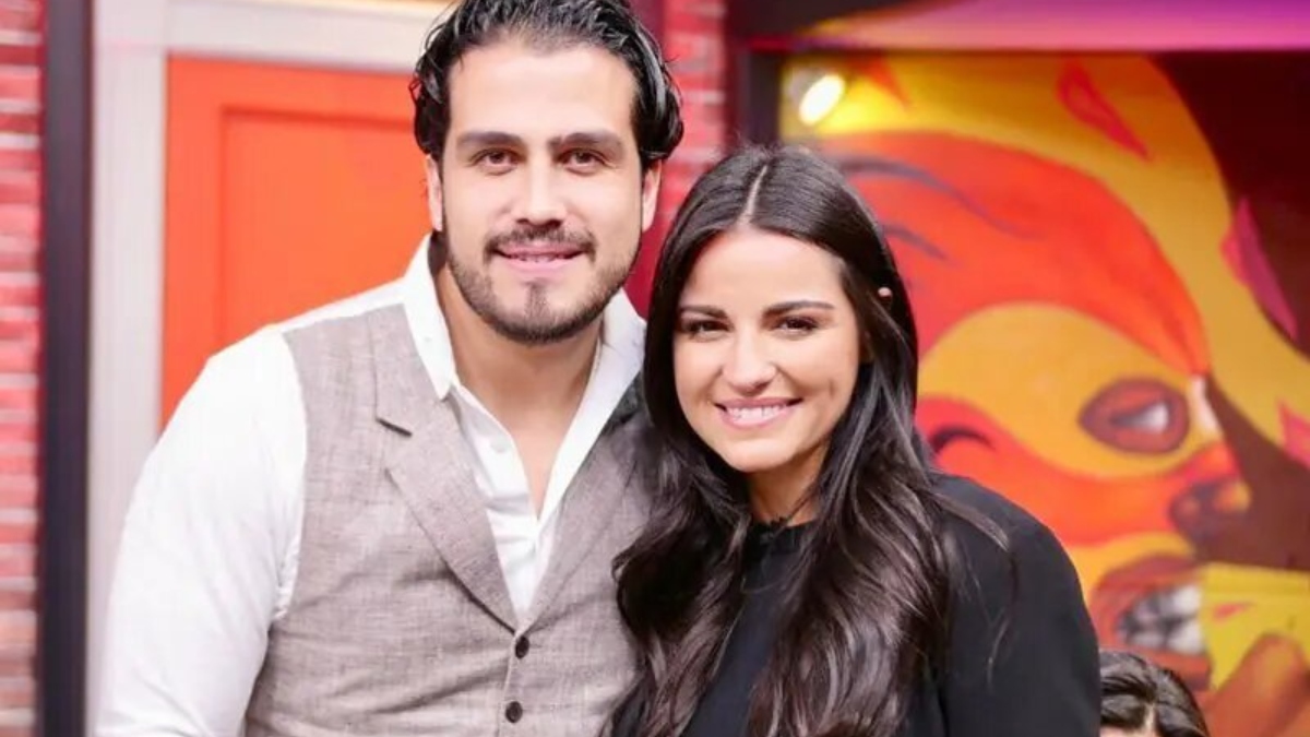 Maite Perroni y Andrés Tovar