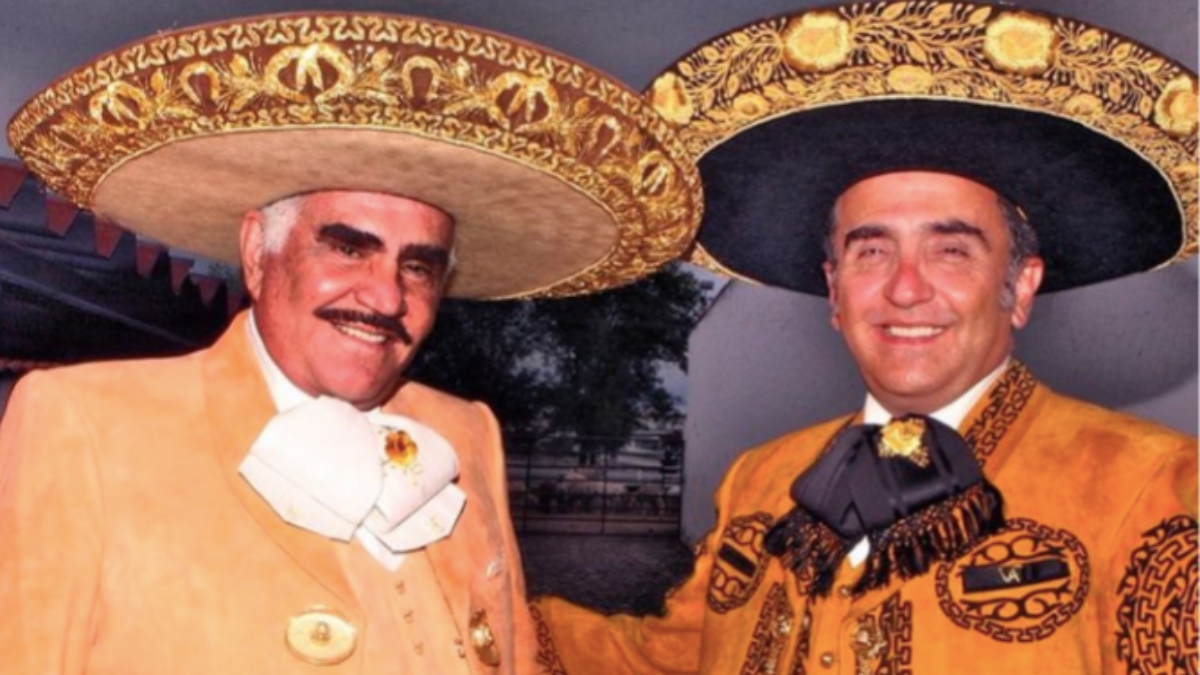 Vicente Fernández y Vicente Fernández Jr.