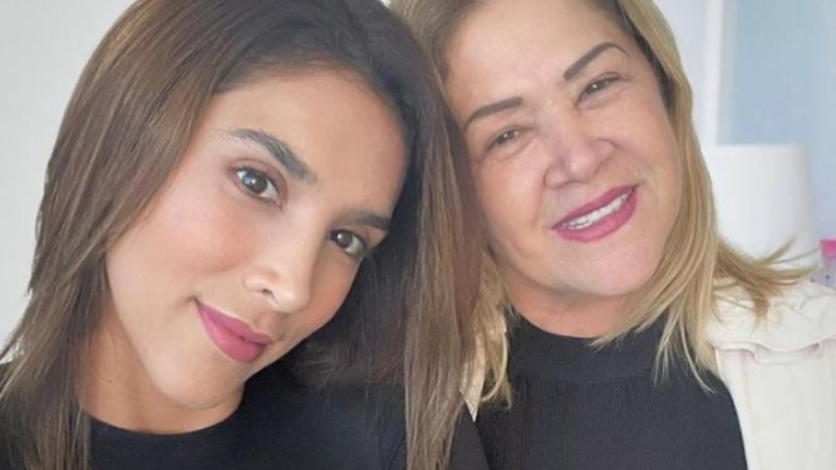 Daniela Ospina y su mamá