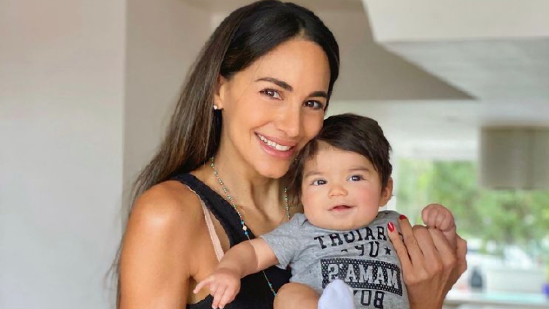 ¿Mamá o papá? Con tierno video, Valerie Domínguez reveló quien es el favorito de su bebé