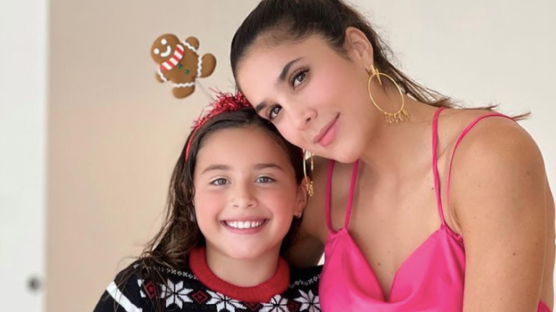 Daniela Ospina y Salomé posaron juntas desde Italia y enternecieron a sus fans