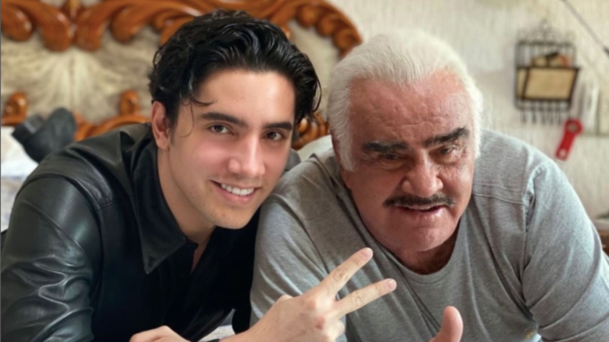 Alex y Vicente Fernández