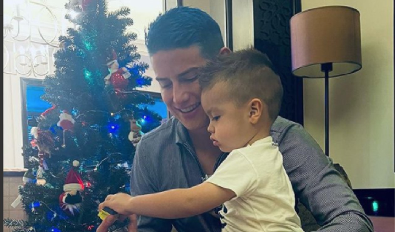 James Rodríguez y Samuel