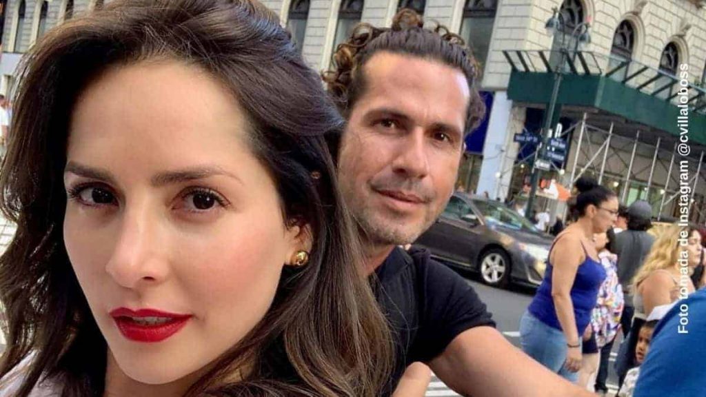 Carmen Villalobos Y Gregorio Pernía Se Reencuentran En Divertido Baile 1059