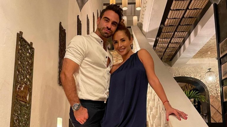 Carmen Villalobos y su novio presumen paradisíacas vacaciones