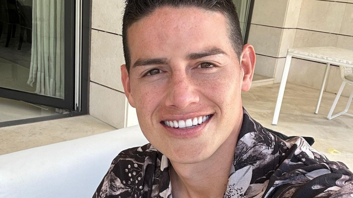 Foto: @jamesrodriguez10